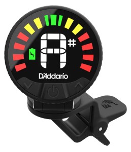 D’Addario PW-CT-26 Nexxus 360 Rechargeable Tuner – tuner z wbudowanym akumulatorem