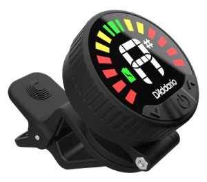 D’Addario PW-CT-26 Nexxus 360 Rechargeable Tuner – tuner z wbudowanym akumulatorem