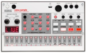 Korg Volca Sample 2 – sekwencer