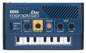 Korg Monotron Duo – syntezator analogowy