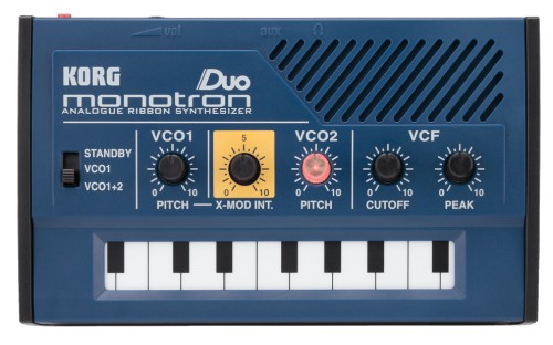 Korg Monotron Duo – syntezator analogowy