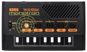 Korg Monotron Delay – syntezator analogowy