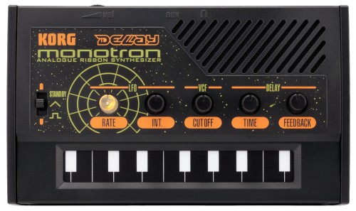 Korg Monotron Delay – syntezator analogowy