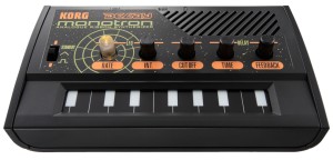Korg Monotron Delay – syntezator analogowy