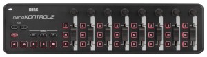 Korg nanoKONTROL2 Black – kontroler MIDI