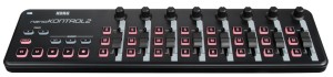 Korg nanoKONTROL2 Black – kontroler MIDI