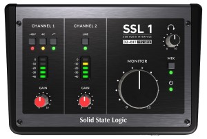 Solid State Logic SSL 1 – interfejs audio USB