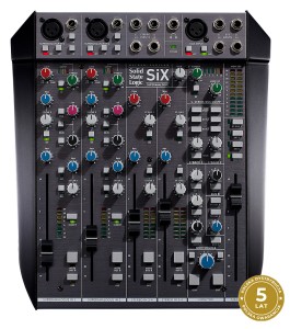 Solid State Logic SiX – mikser