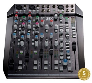 Solid State Logic SiX – mikser