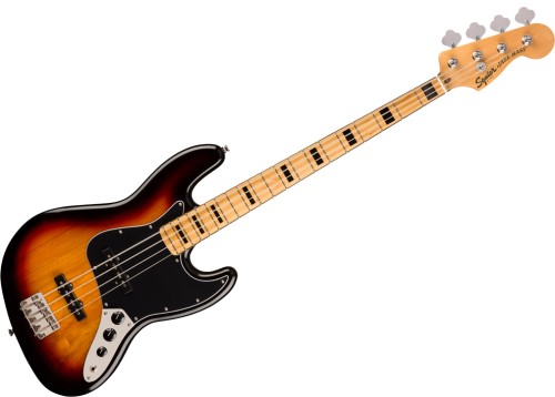 Fender Squier Classic Vibe '70s Jazz Bass MN BPG 3TS – gitara basowa
