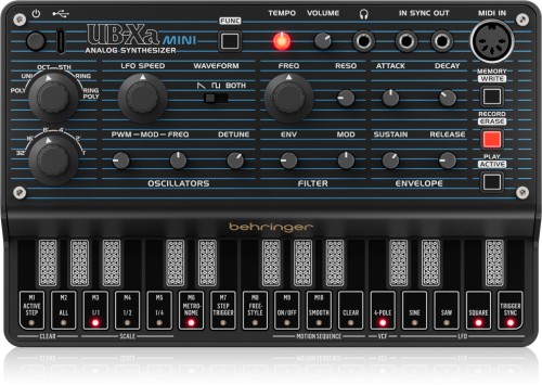 Behringer UB-Xa MINI – syntezator analogowy