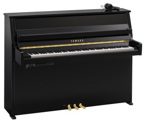 Yamaha B10 SC3 PE – pianino akustyczne z systemem SILENT Piano™