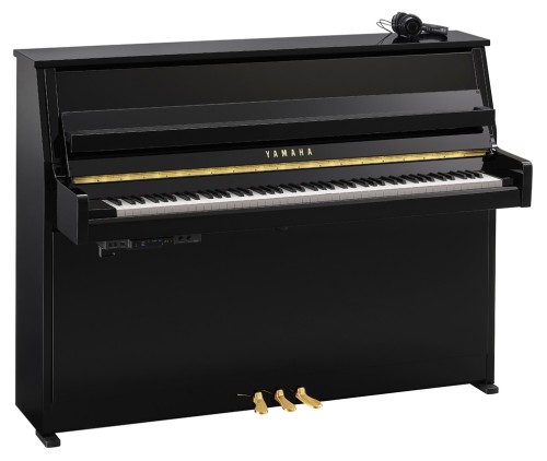 Yamaha B10 SC3 PE – pianino akustyczne z systemem SILENT Piano™