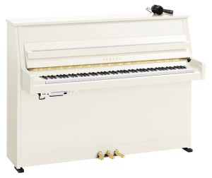 Yamaha B10 SC3 PWH – pianino akustyczne z systemem SILENT Piano™