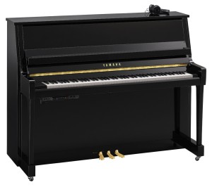 Yamaha B20 SC3 PE – pianino akustyczne z systemem SILENT Piano™