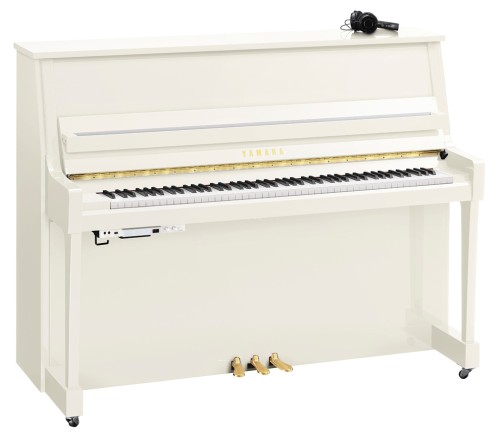 Yamaha B20 SC3 PWH – pianino akustyczne z systemem SILENT Piano™