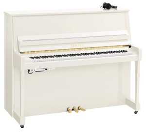 Yamaha B30 SC3 PWH – pianino akustyczne z systemem SILENT Piano™