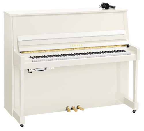 Yamaha B30 SC3 PWH – pianino akustyczne z systemem SILENT Piano™