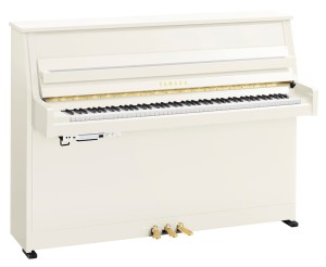 Yamaha B10 TC3 PWH – pianino akustyczne z systemem TransAcoustic™