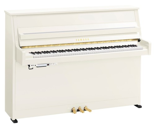 Yamaha B10 TC3 PWH – pianino akustyczne z systemem TransAcoustic™