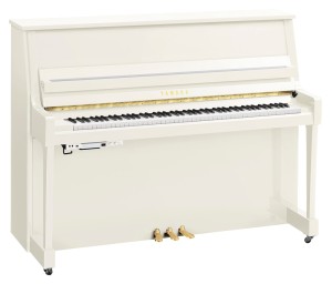 Yamaha B20 TC3 PWH – pianino akustyczne z systemem TransAcoustic™
