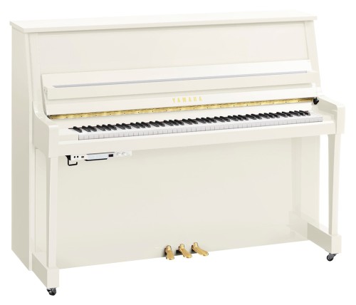 Yamaha B20 TC3 PWH – pianino akustyczne z systemem TransAcoustic™