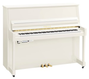 Yamaha B30 TC3 PWH – pianino akustyczne z systemem TransAcoustic™