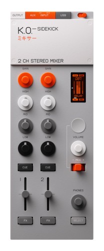 Teenage Engineering EP-136 K.O. sidekick – mikser DJ z interfejsem audio i procesorem efektów