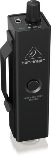 Behringer Powerplay P2 - wzmacniacz do odsłuchów dousznych