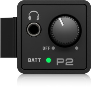 Behringer Powerplay P2 - wzmacniacz do odsłuchów dousznych