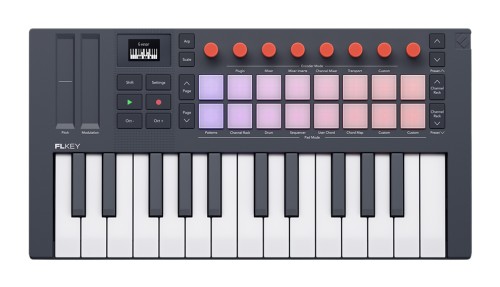 Novation FLkey 2 Mini 25 – kontroler FL Studio