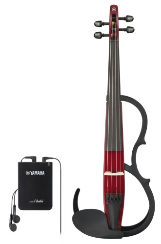 Skrzypce elektryczne Yamaha Silent Violin YSV104 RD