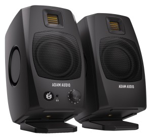 Adam D3V BK – kolumny studyjne / monitory (para)