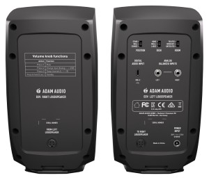 Adam D3V BK – kolumny studyjne / monitory (para)