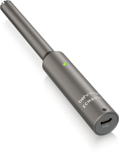 Behringer ECM8000-U – mikrofon pomiarowy USB