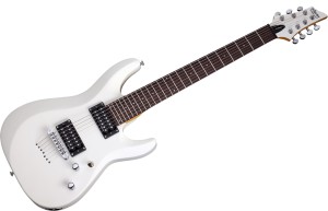 Schecter C-7 Deluxe SW – gitara elektryczna 7-strunowa