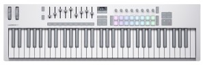 Novation Launchkey 61 Mk4 White – klawiatura sterująca