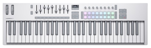 Novation Launchkey 61 Mk4 White – klawiatura sterująca