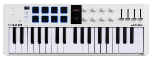 Arturia MiniLab 37 White – klawiatura sterująca
