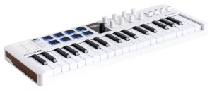 Arturia MiniLab 37 White – klawiatura sterująca