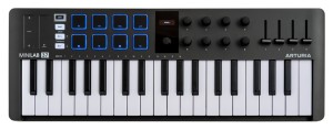 Arturia MiniLab 37 Black – klawiatura sterująca