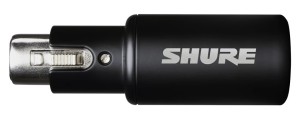 Shure MVX2U Gen 2 – interfejs audio USB