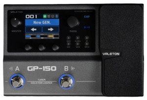 Valeton GP-150 – multiefekt gitarowy