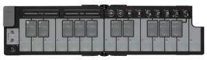 Korg nanoKEY Fold Black – składany kontroler MIDI