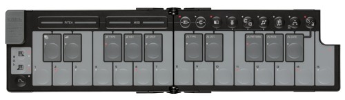 Korg nanoKEY Fold Black – składany kontroler MIDI