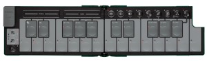 Korg nanoKEY Fold Alpine Green – składany kontroler MIDI