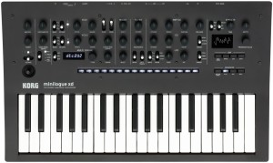 Korg minilogue xd – syntezator analogowy