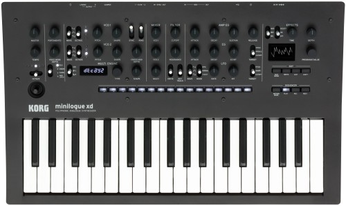 Korg minilogue xd – syntezator analogowy