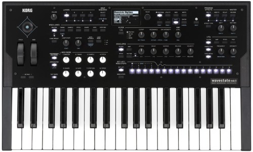 Korg wavestate mkII – syntezator