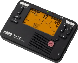 Korg TM-70T BK – tuner / metronom
